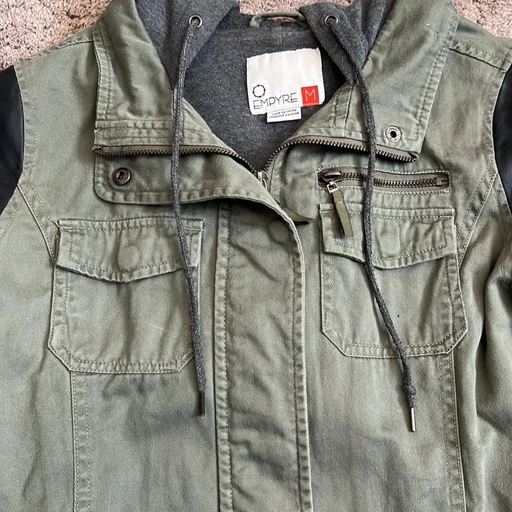 Empyre • Utility Jacket - Picture 2 of 8